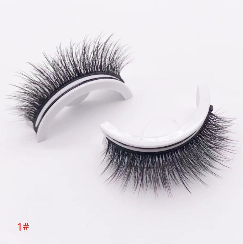 Glue-Free Self-adhesive False Eyelashes