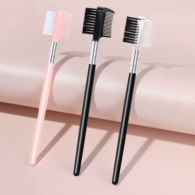 Double Head Eyebrow Brush