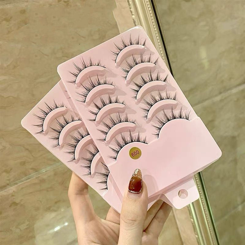 Comic Eye Fairy Hair False Eyelashes