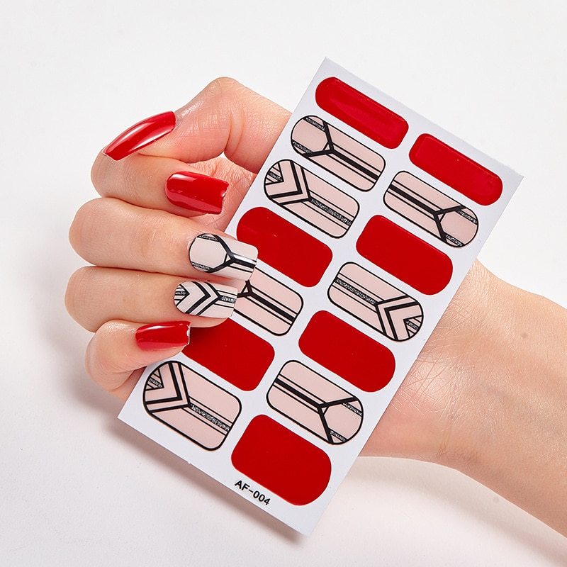 Solid Colors And Creative Nail Art