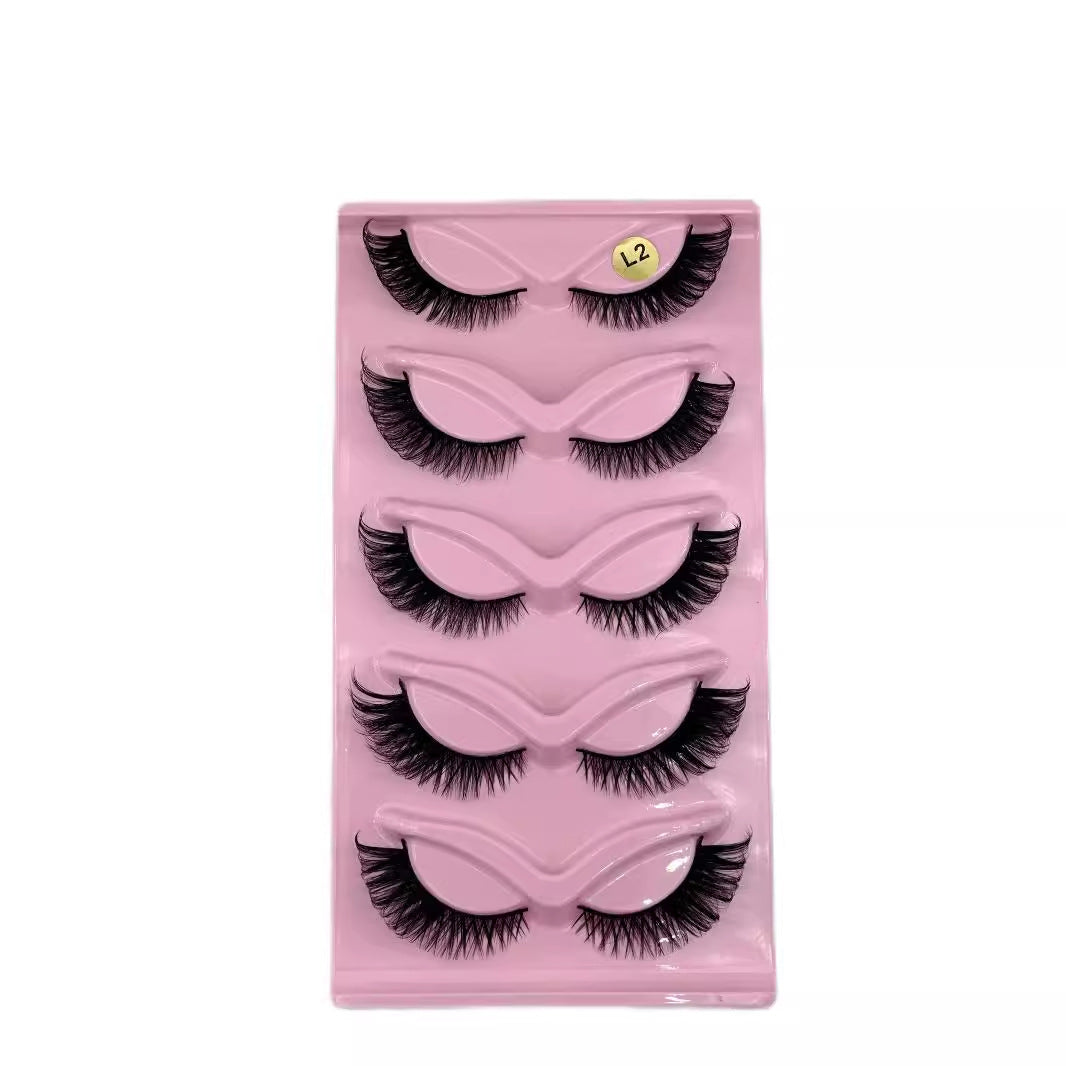 Multi-layer Three-dimensional False Eyelashes
