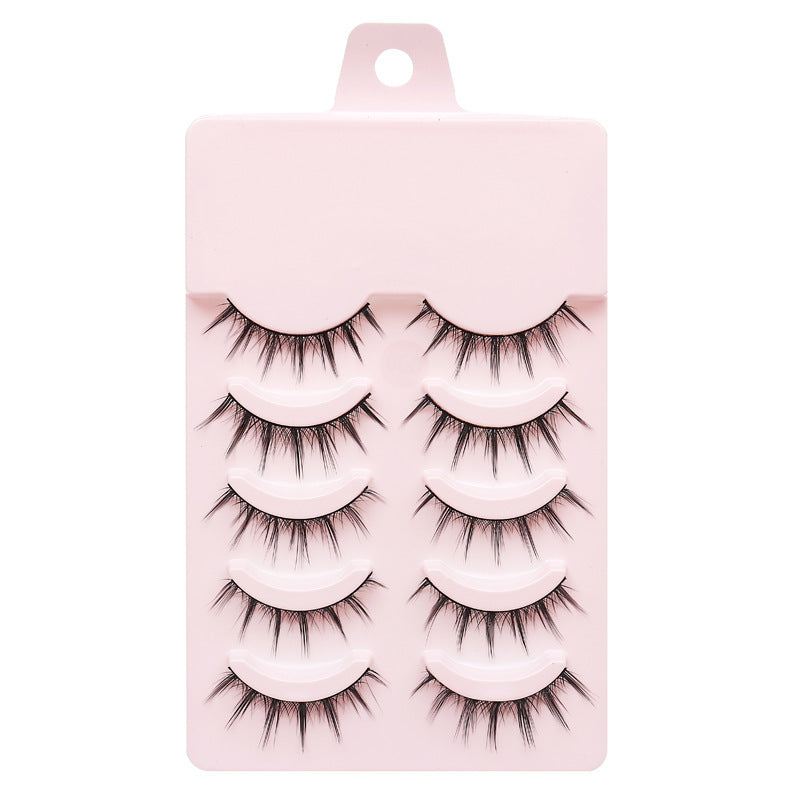 Comic Eye Fairy Hair False Eyelashes