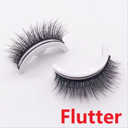 Glue-Free Self-adhesive False Eyelashes
