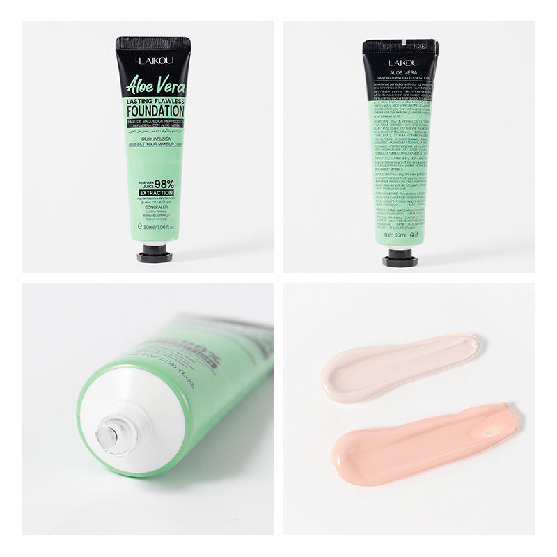 Liquid Foundation Cover Blemishes Skin