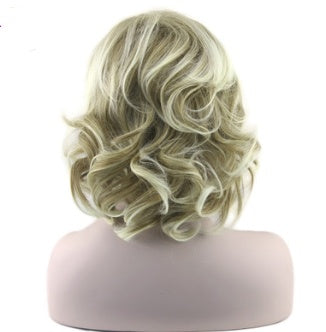 High Temperature Curly Hair Wigs