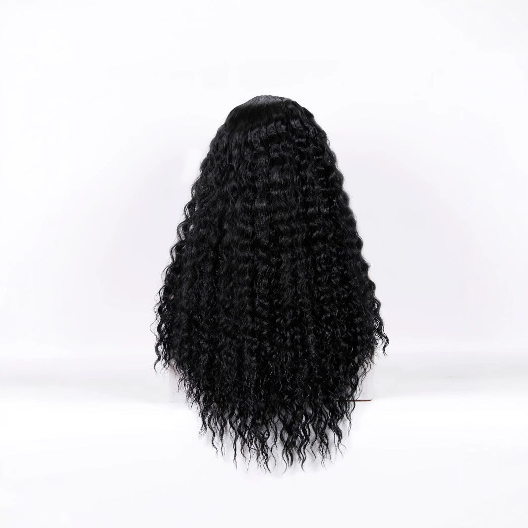 Medium Long Curly Hair Wigs
