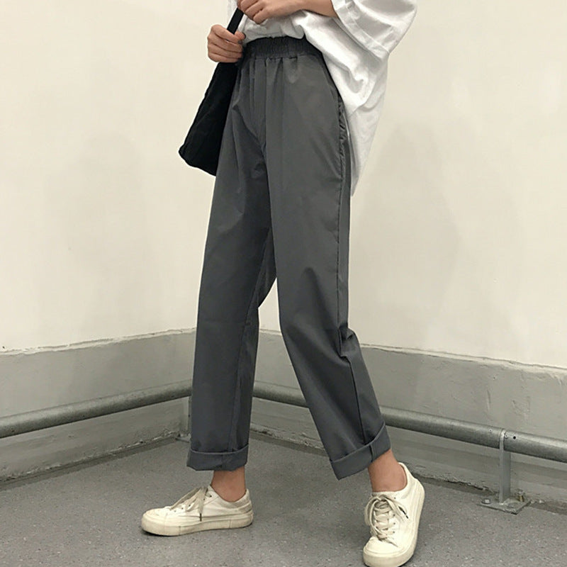 Loose Straight Casual Pants