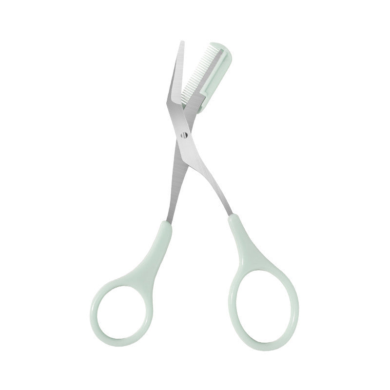 Small Portable Eyelashes Scissors