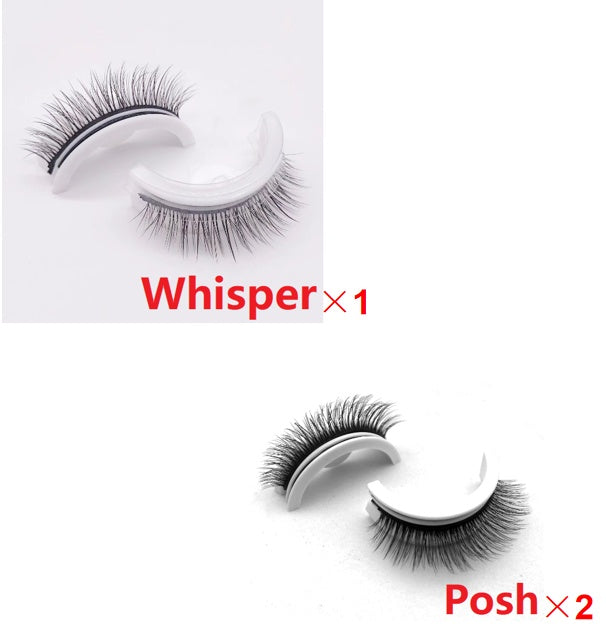 Glue-Free Self-adhesive False Eyelashes