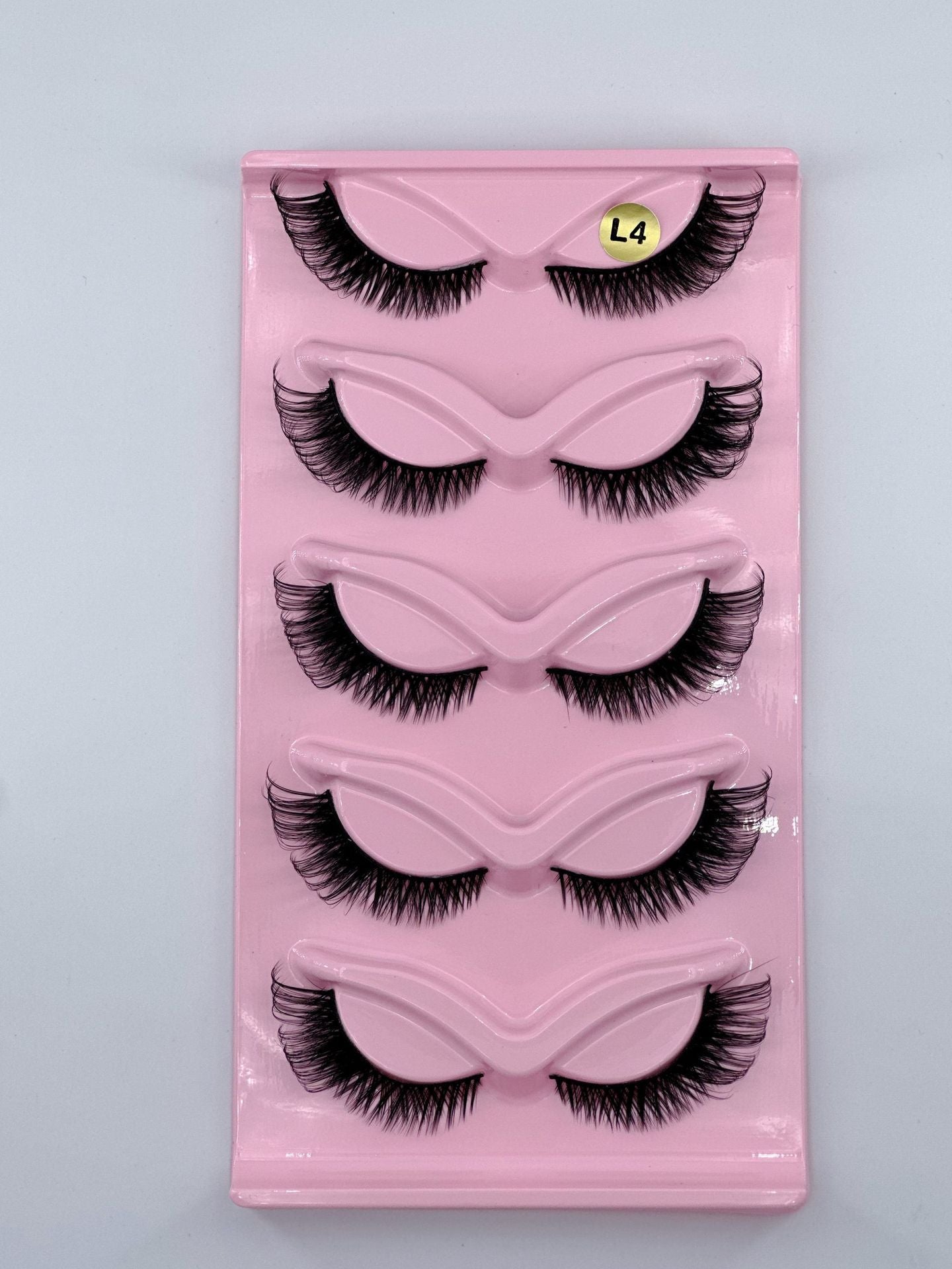 Multi-layer Three-dimensional False Eyelashes