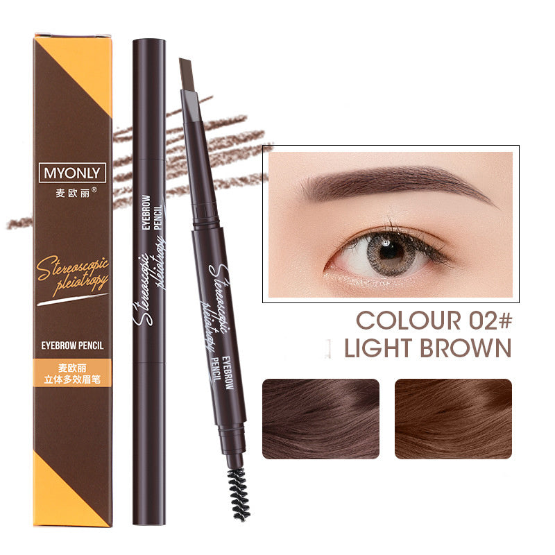 Triangular Double Eyebrow Pencil