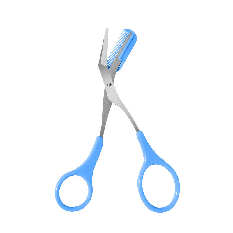 Small Portable Eyelashes Scissors