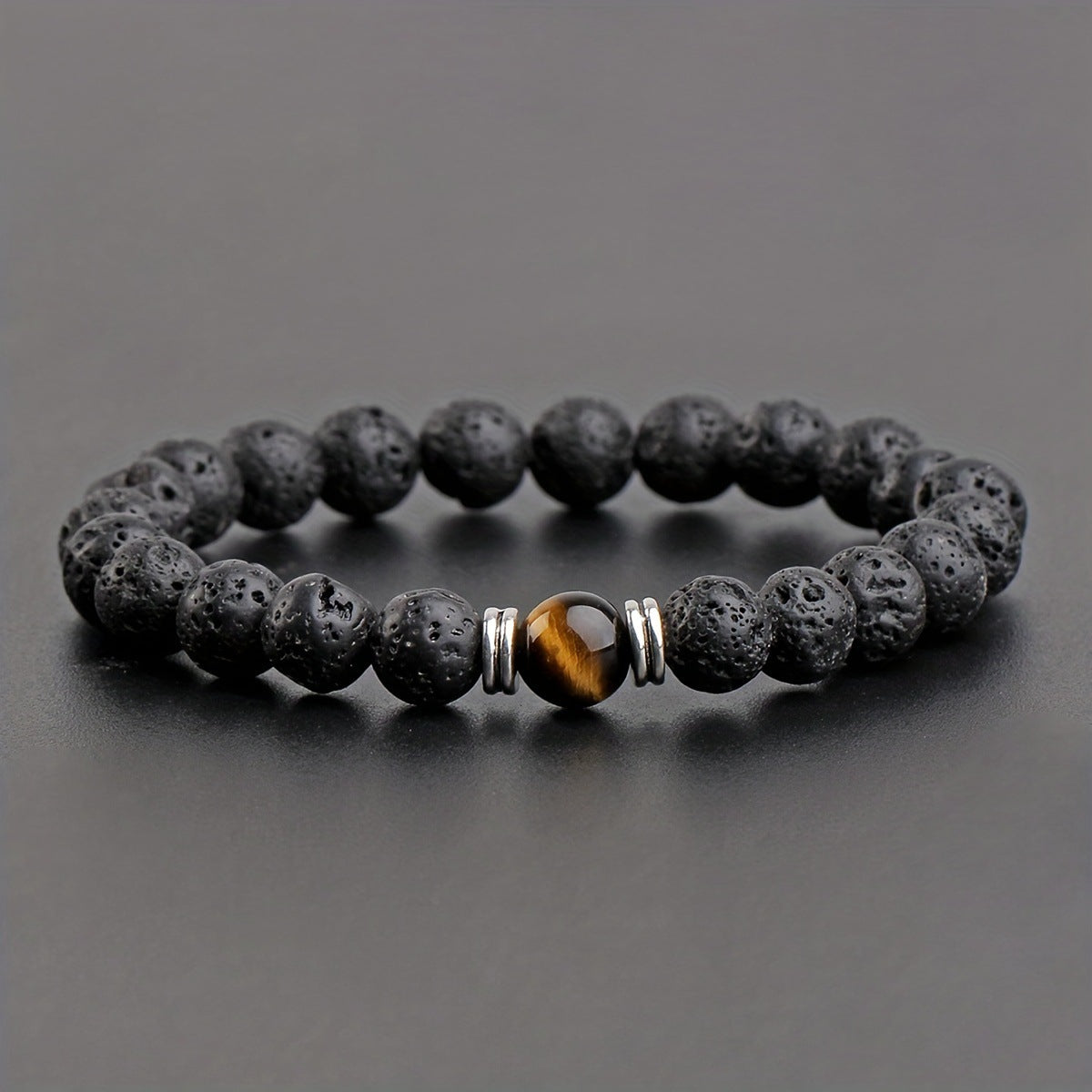Volcanic Rock Bracelet