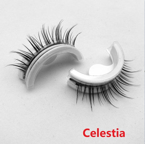 Glue-Free Self-adhesive False Eyelashes