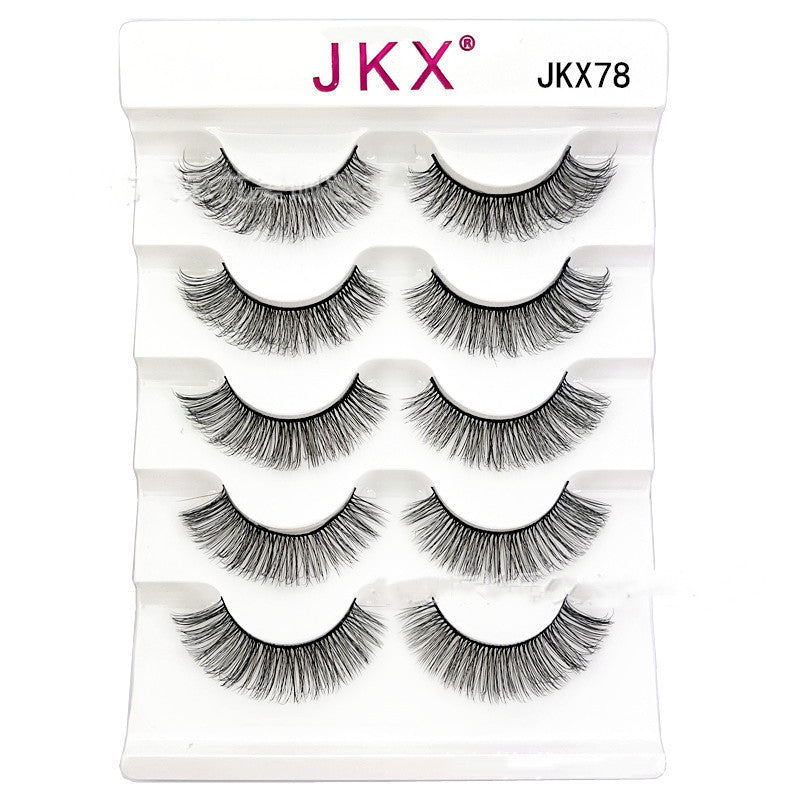 Natural Curling Thick Eyelashes