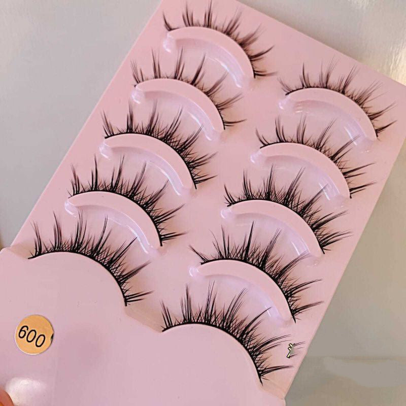Comic Eye Fairy Hair False Eyelashes