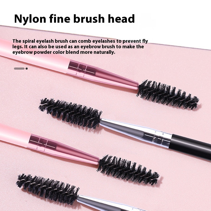 Double-headed Single Portable Mascara Brush