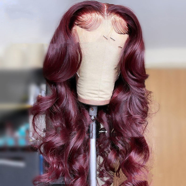 Front Lace Synthetic Curly Hair Wigs