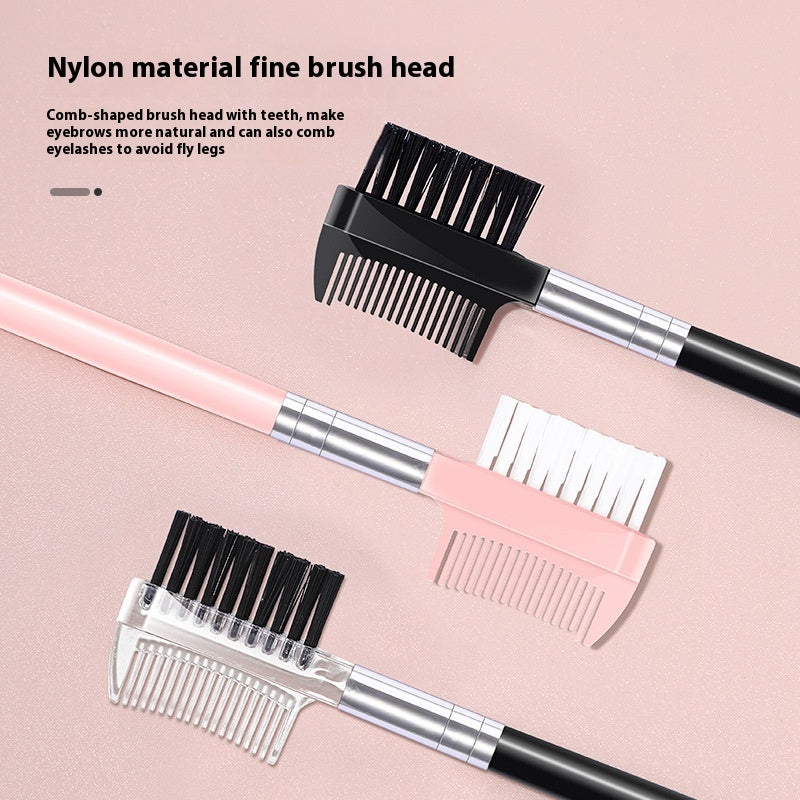 Double Head Eyebrow Brush