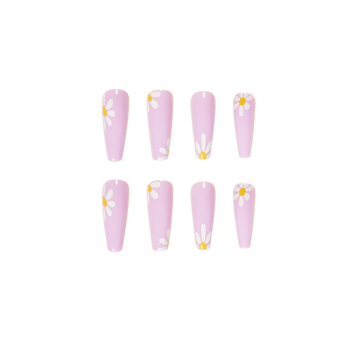 Pastoral Style Fake Nails