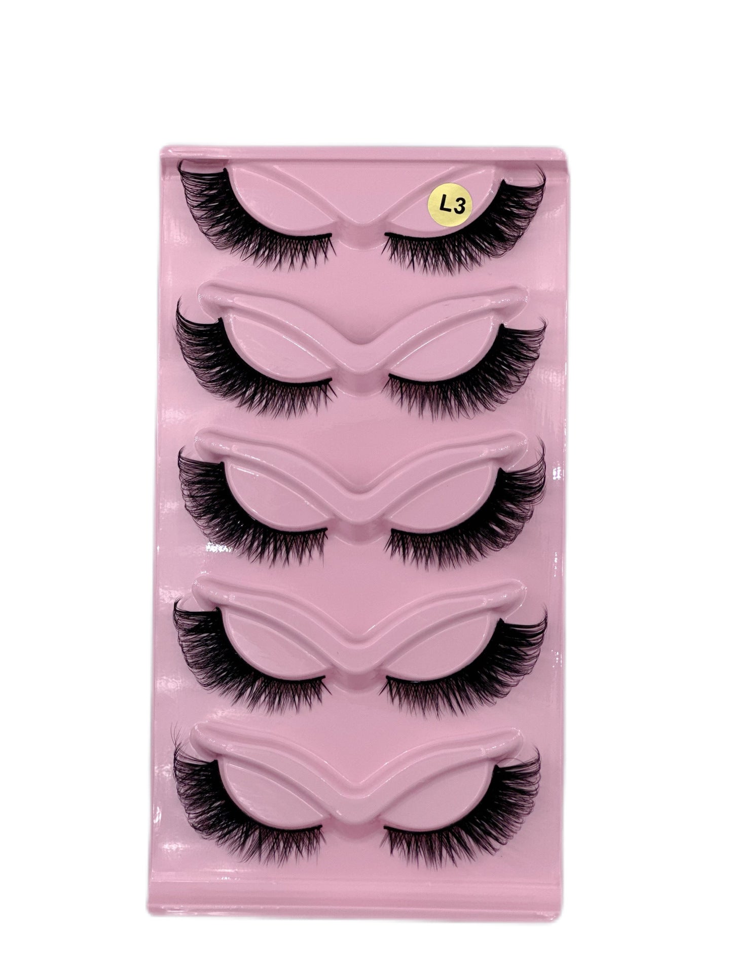 Multi-layer Three-dimensional False Eyelashes