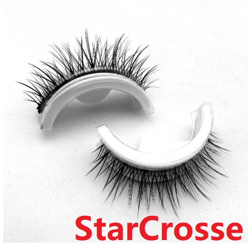 Glue-Free Self-adhesive False Eyelashes