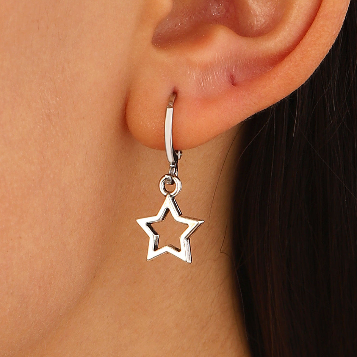 Gothic Charm Rivet Earrings