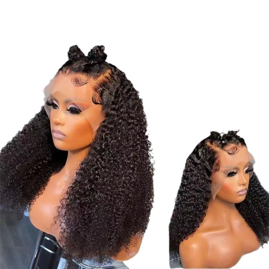 Front Lace Curly Hair Wigs