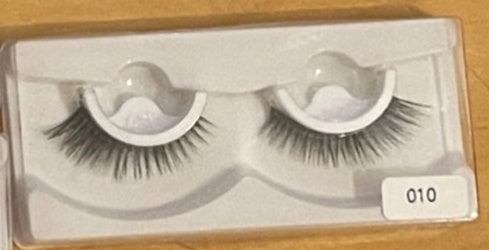 Glue-Free Self-adhesive False Eyelashes