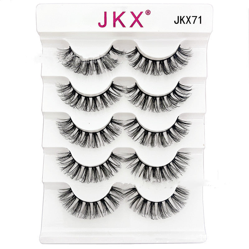 Natural Curling Thick Eyelashes