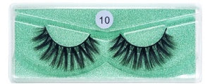 3D Stereo Curling Thick Large Eyelash