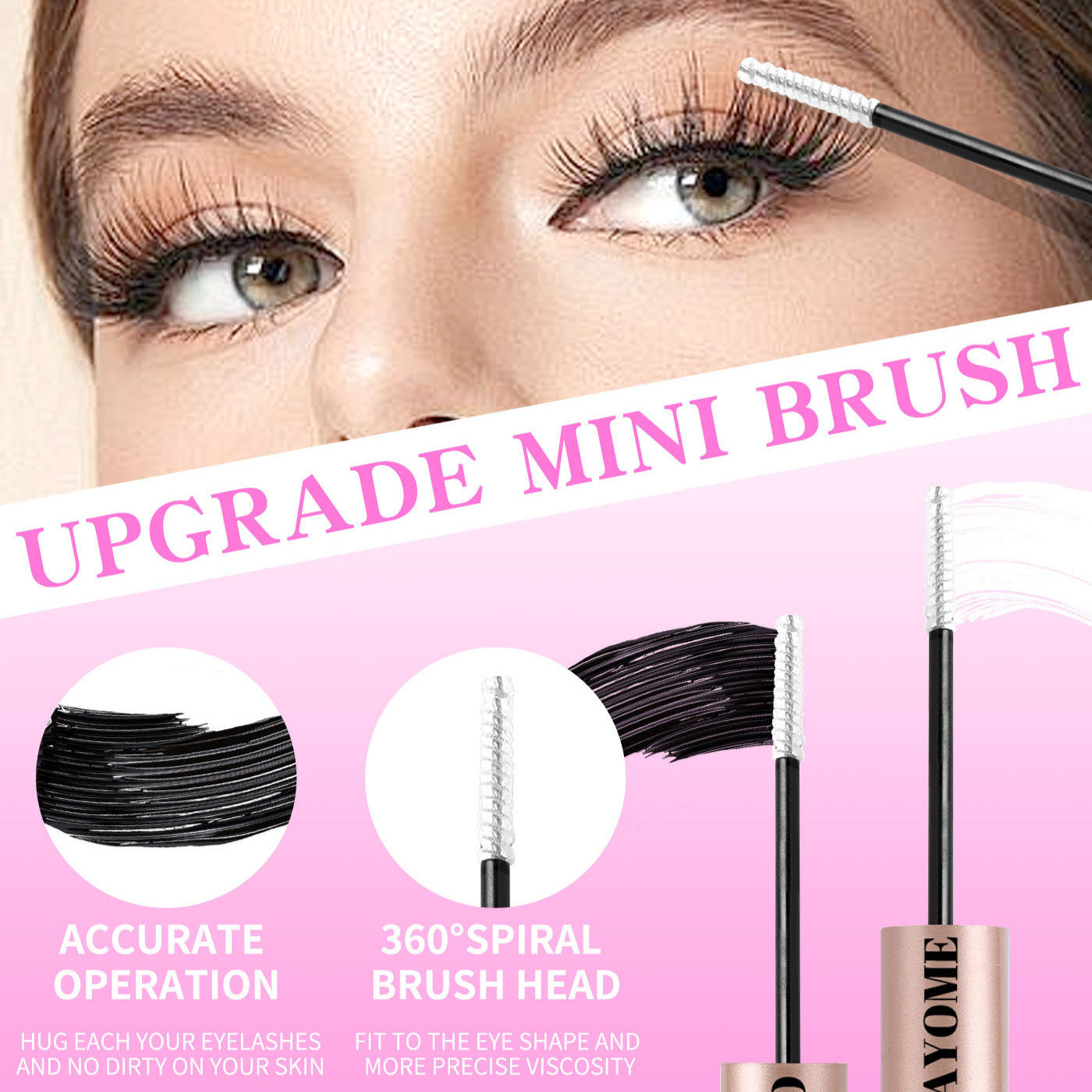 Double-Headed Eye Lash