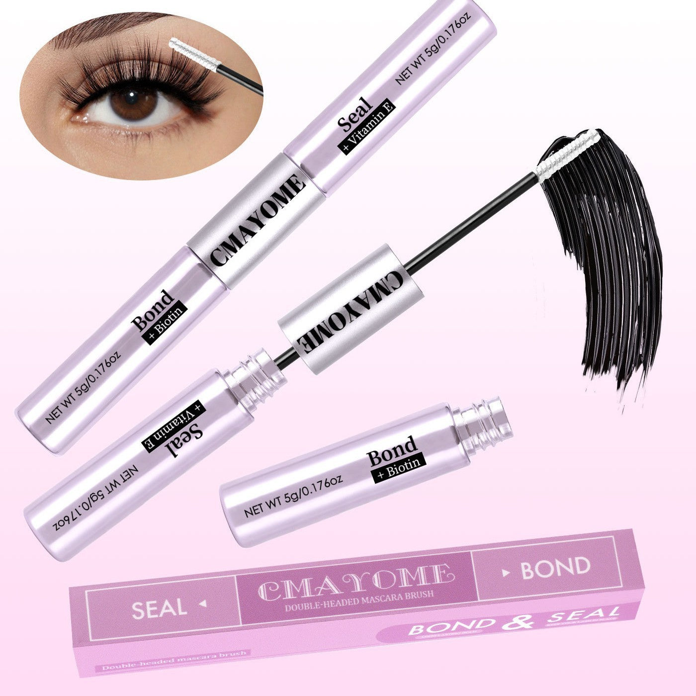 Double-Headed Eye Lash
