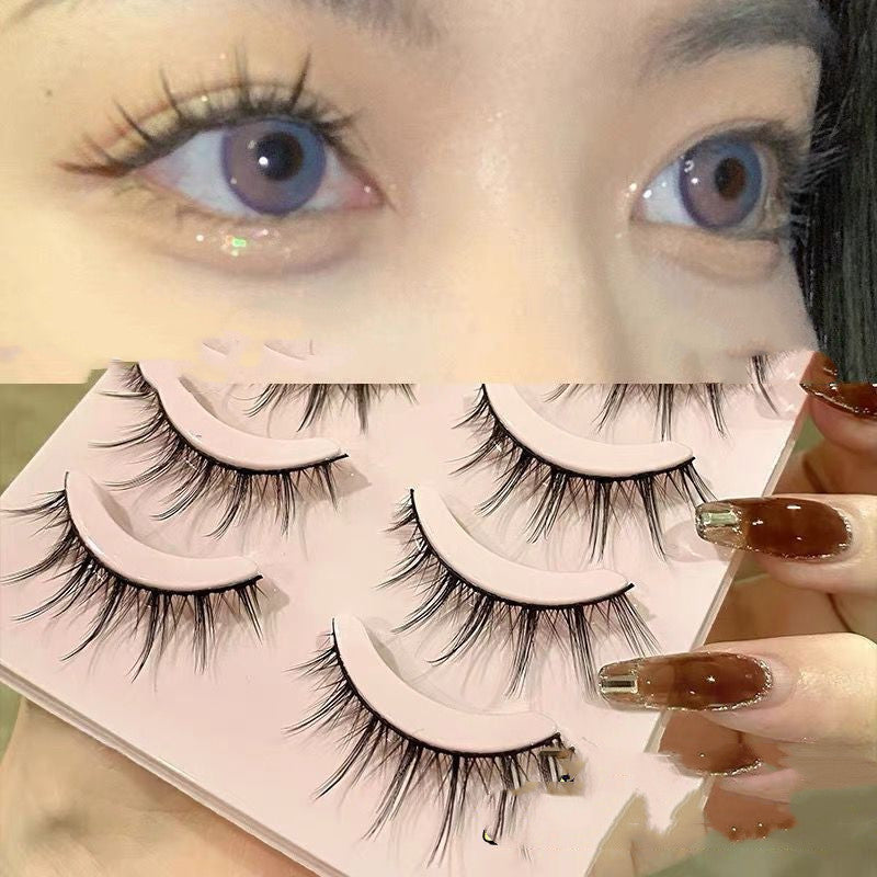 Comic Eye Fairy Hair False Eyelashes