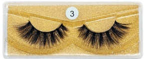 3D Stereo Curling Thick Large Eyelash