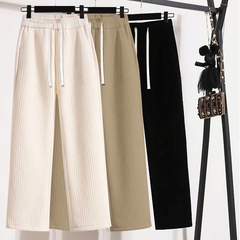 High-looking Wide-leg Pants