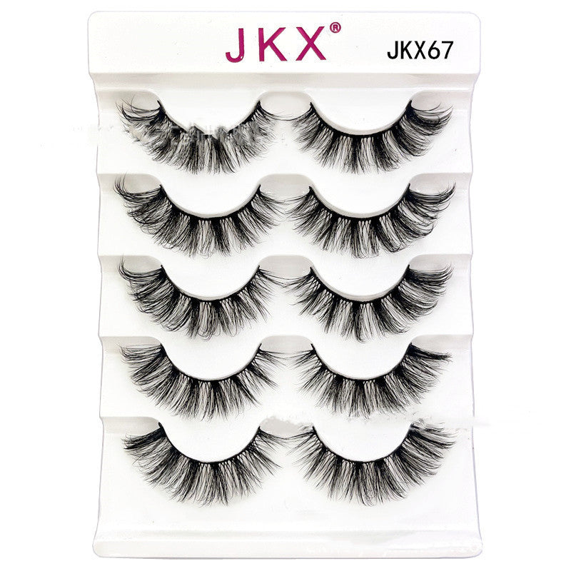 Natural Curling Thick Eyelashes