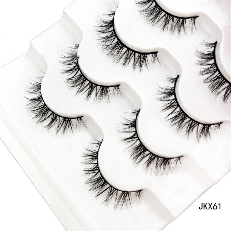 Natural Curling Thick Eyelashes