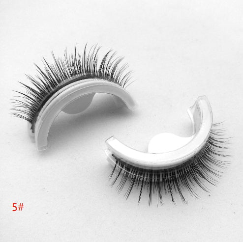 Glue-Free Self-adhesive False Eyelashes
