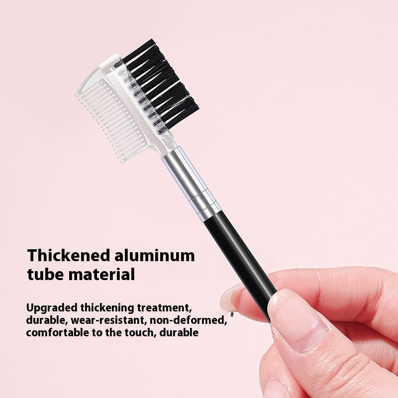 Double Head Eyebrow Brush