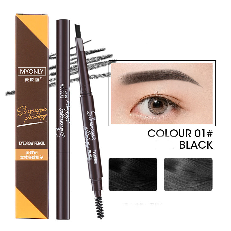Triangular Double Eyebrow Pencil