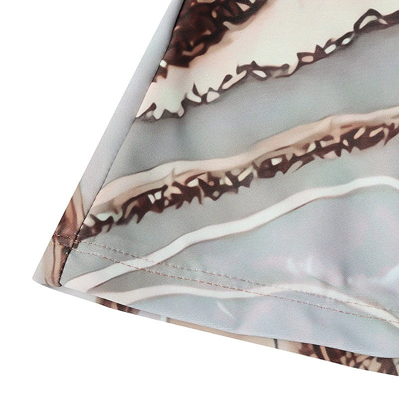 Split Bikini Swimsuit