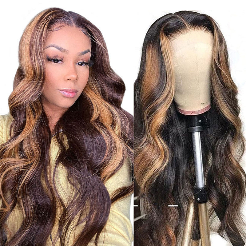 Rose Net Curly Hair Wigs