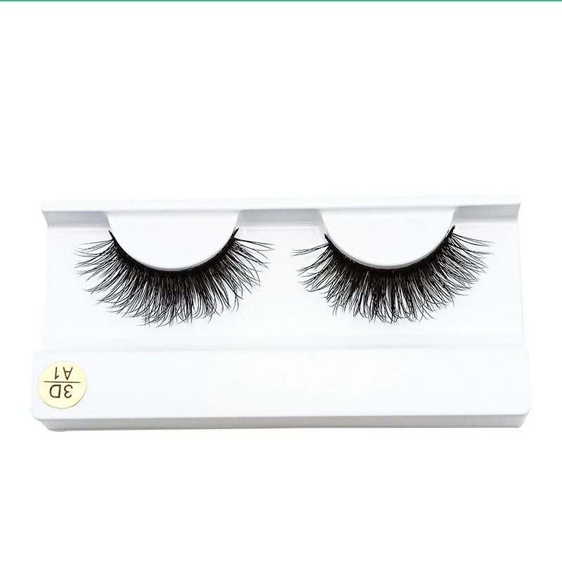 One-pair Package False Eyelashes