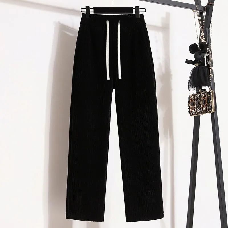 High-looking Wide-leg Pants