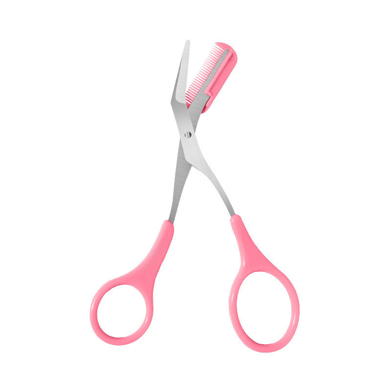 Small Portable Eyelashes Scissors