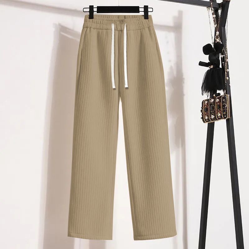 High-looking Wide-leg Pants