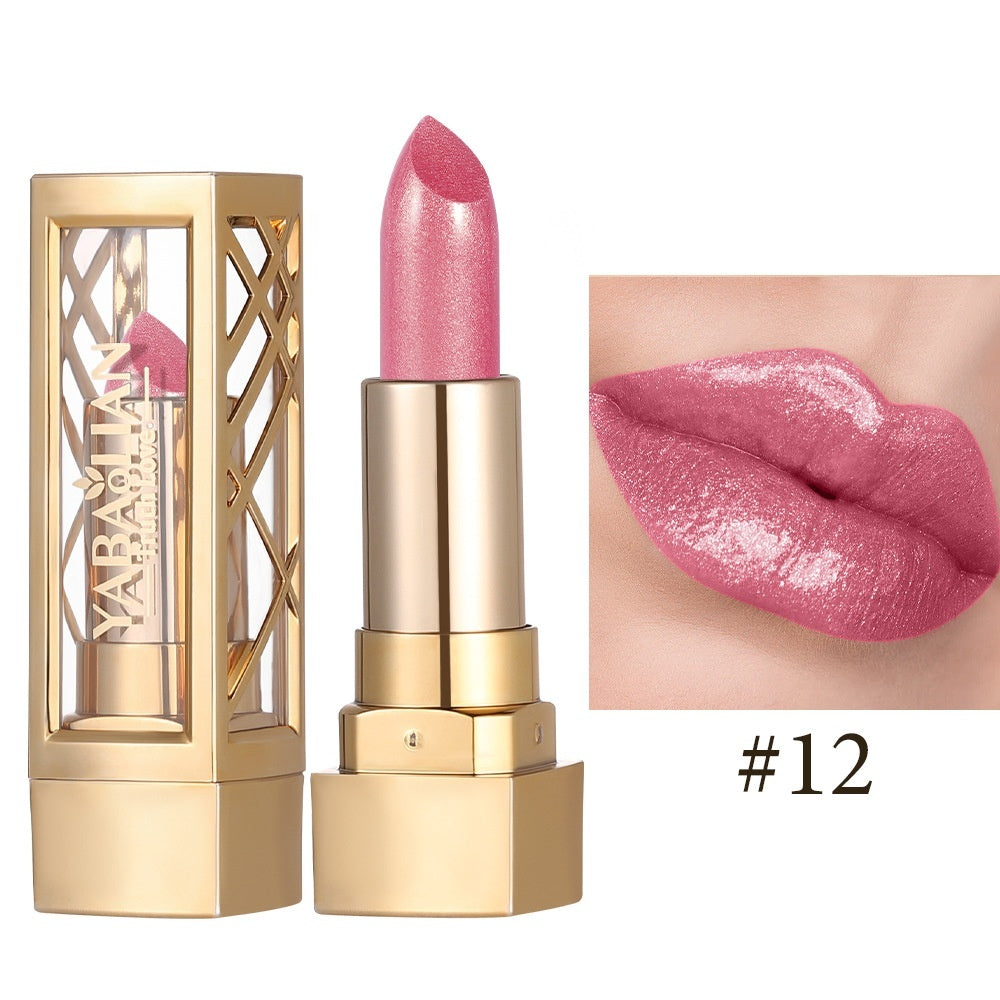 Slightly Shiny Lipstick