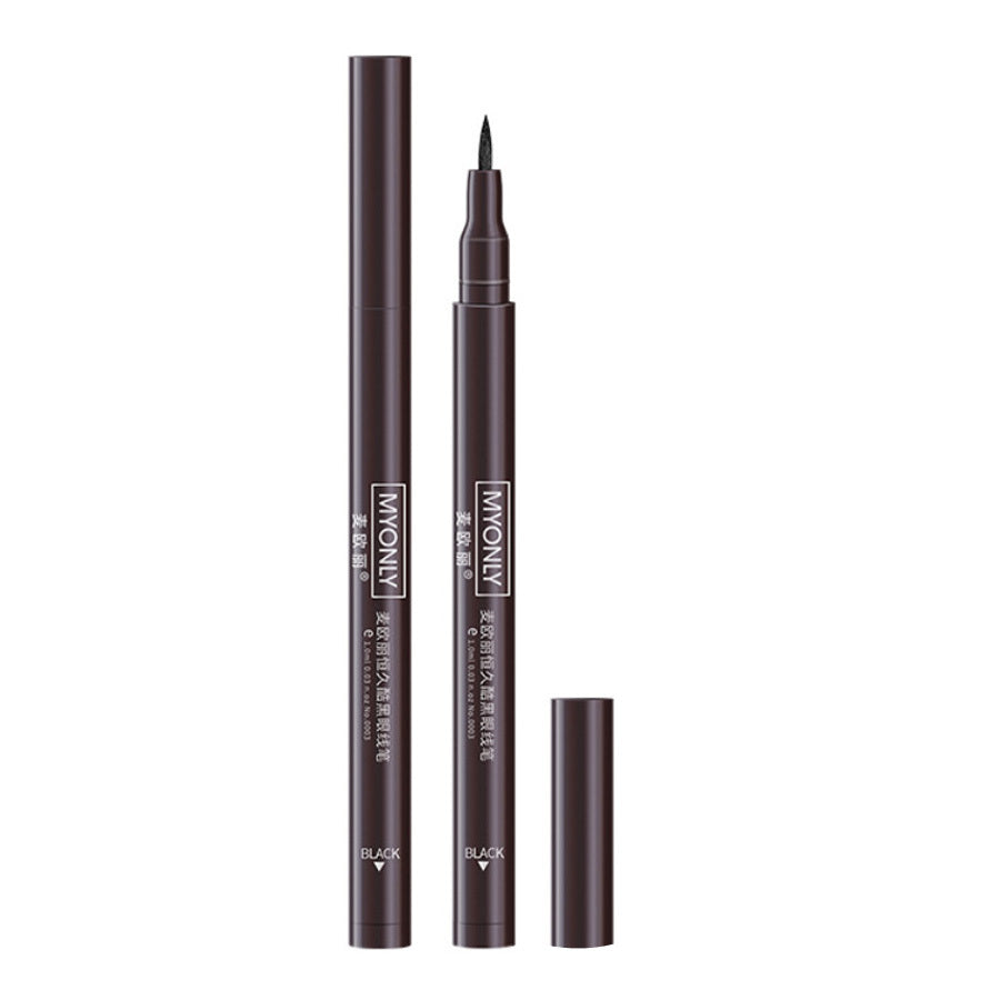 Quick-drying Black Eyeliner