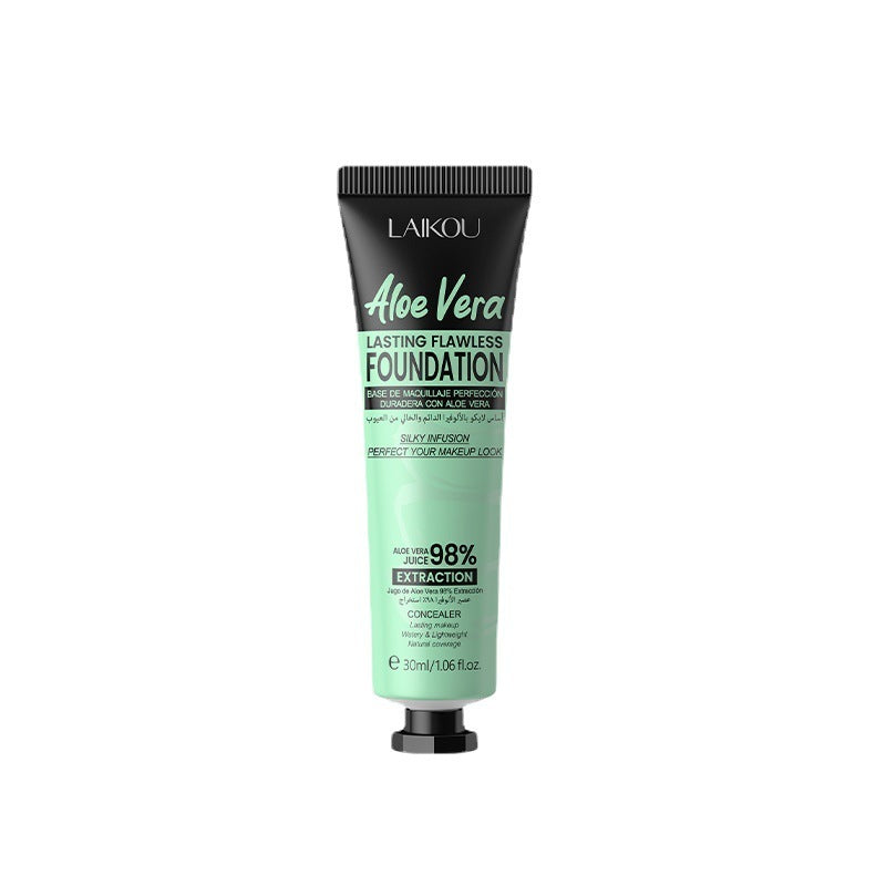 Liquid Foundation Cover Blemishes Skin